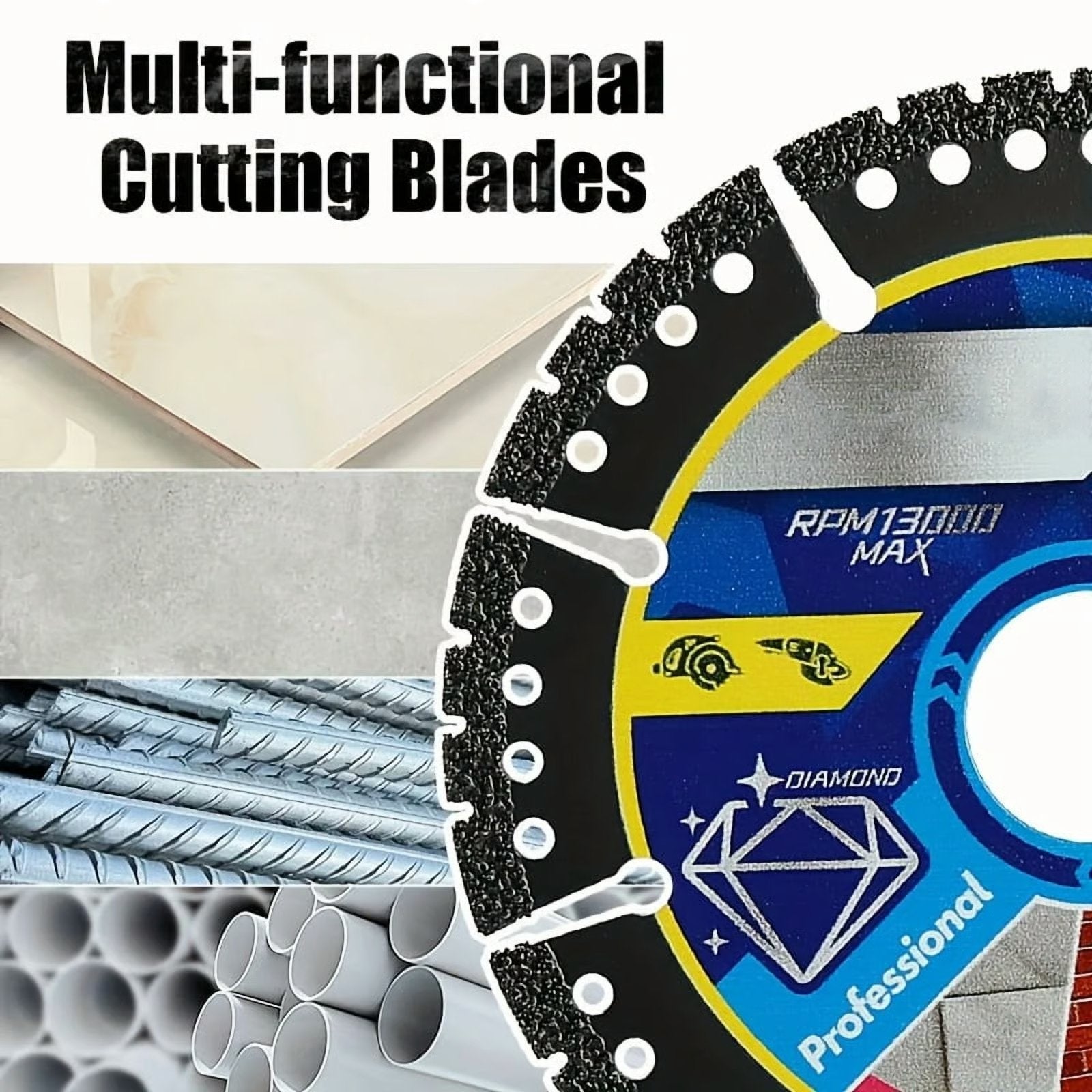 Multipurpose Saw Blades—Cut Through Anything for Unmatched Power and Precision