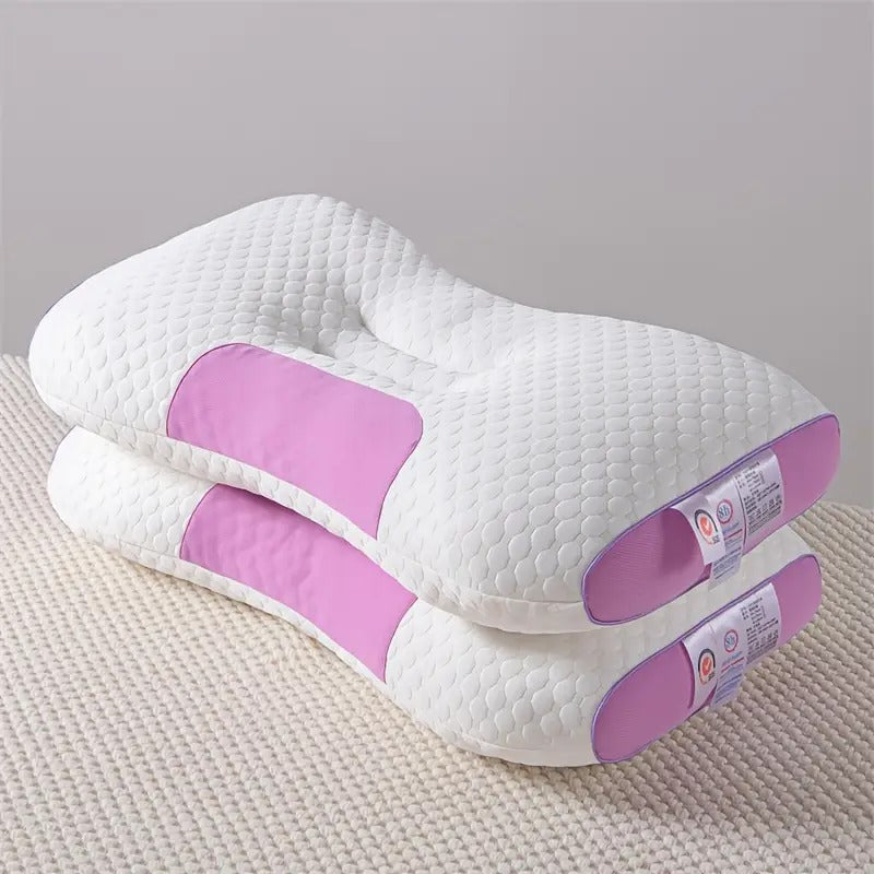 Knitted Ergonomic Cervical Massage Pillow