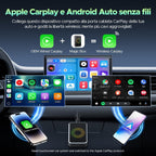 Smart Car Upgrade! 3in1 Android Box + CarPlay Adapter