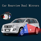 HD Car Blind Spot Elimination Mirror - 360° Rotatable, Rain/Fog Resistant