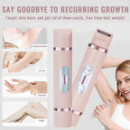 Limited Sale 2-In-1 Women's Electric Cordless Shaver 2
