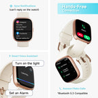 Smart Watch for Women & Men – Make/Answer Calls, 100+ Sports Modes, Sleep Tracker & IP68 Waterproof