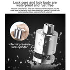 Motorcycle and Bicycle Anti-Theft Disc Brake Lock