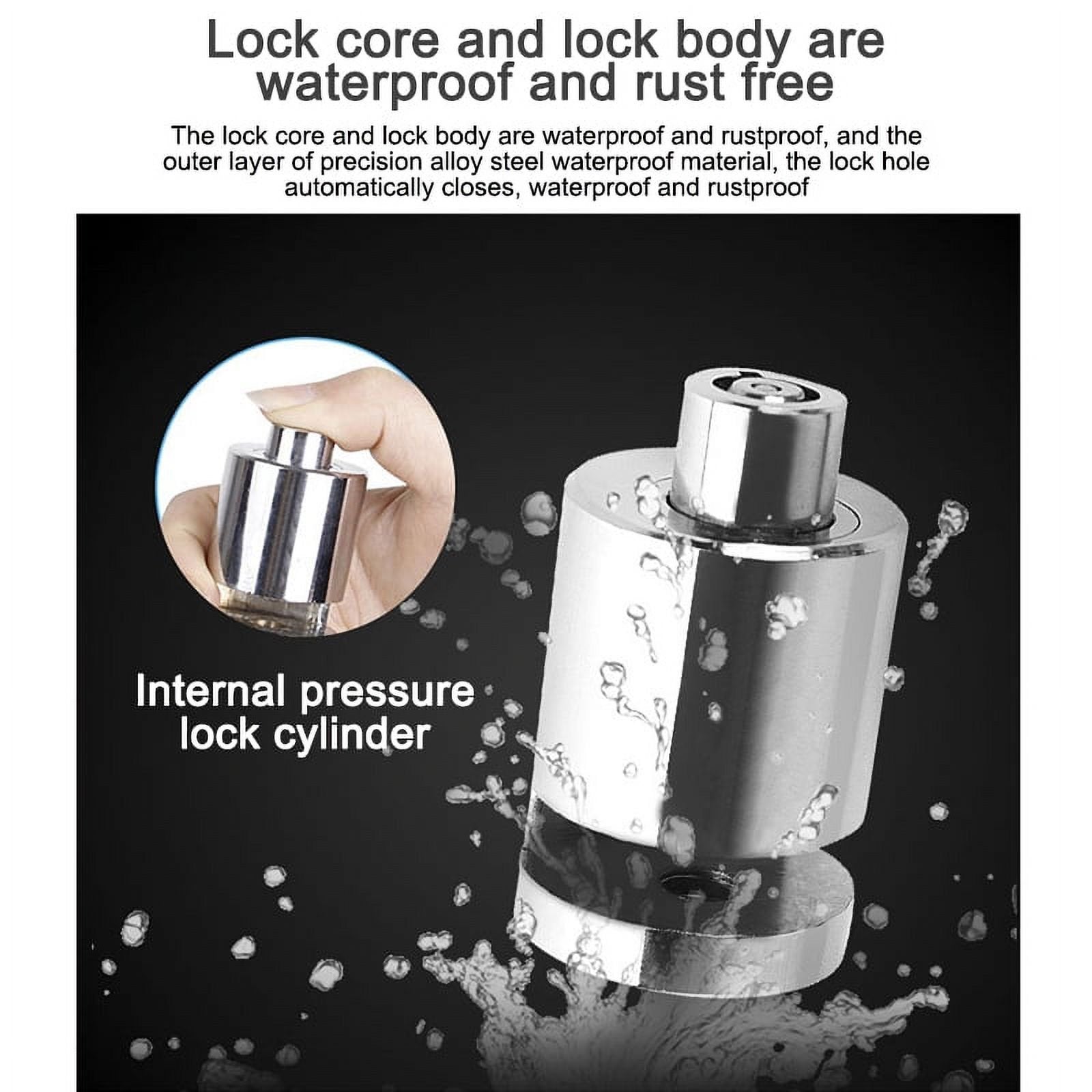 Motorcycle and Bicycle Anti-Theft Disc Brake Lock