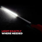 LED Flashlight Stick- Extra-long battery life-7 hours