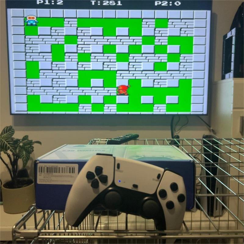 New Year's Special Offer: New Upgrade Retro Game Console Stick