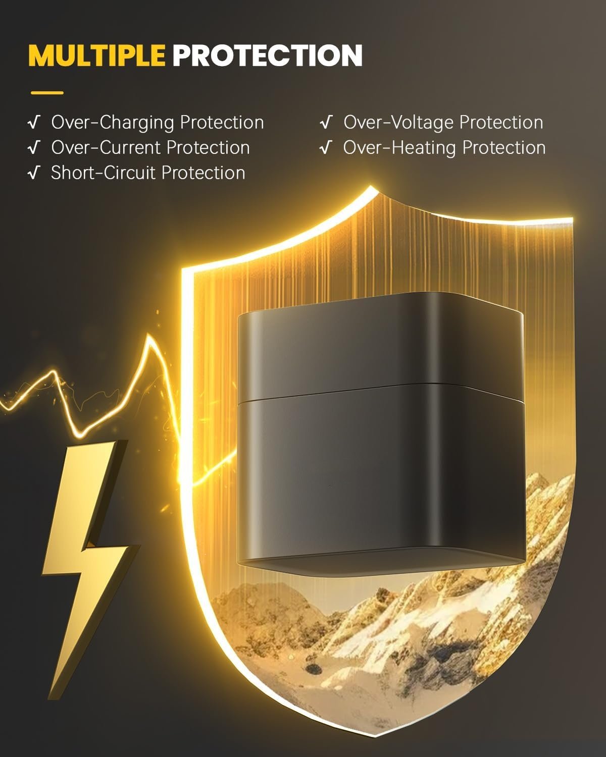 Flash Sale ! Almost Gone- Charging Compartment - Rechargeable Aa/Aaa Lithium Battery