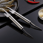 Black Friday Specials: Buy 3 set free 2 5 in 1 multifunctional shrimp line fish maw knife