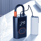 Multifunctional Portable Car Tire Inflator with Light