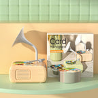 Flash Sale ! Kids Phonograph with 96 Cards Early Education Phonograph Story Machine