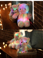 Christmas offer: 66% discount Teddy bear, colourful LED light, soft toys