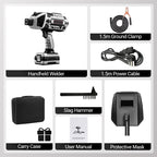 New Year's Special Offer: 4600W Shielded Metal Arc Welder Kit【 -Christmas Special Offers！】