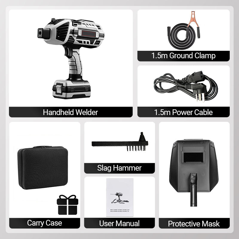 New Year's Special Offer: 4600W Shielded Metal Arc Welder Kit【 -Christmas Special Offers！】