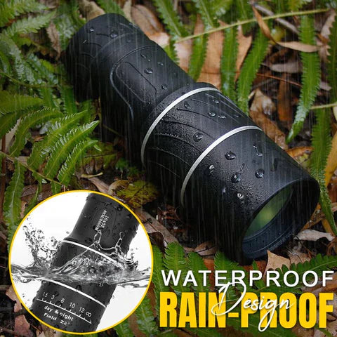 See the Unseen Professional Bifocal Optical Zoom Monocular Telescope | Sharp & Bright View