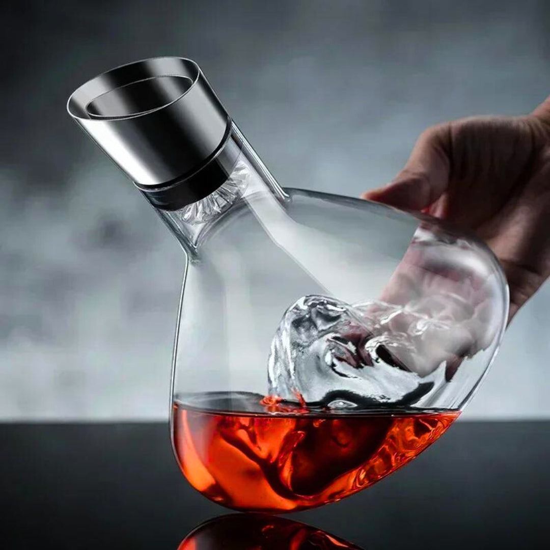Waterfall Quick Red Wine Decanter Home Ideas