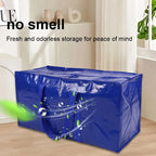 Multifunctional, durable XL storage and moving bag