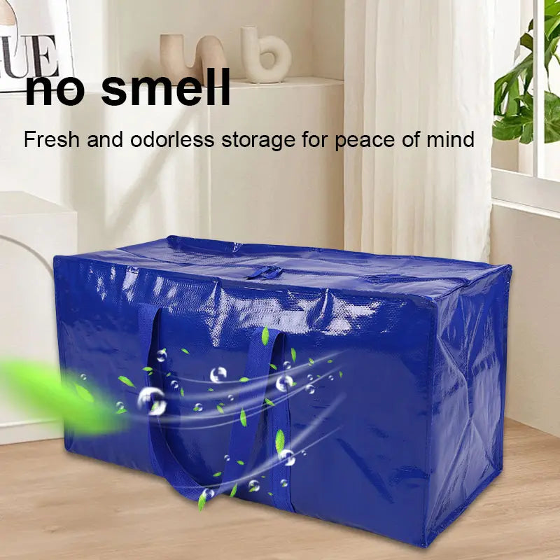Multifunctional, durable XL storage and moving bag