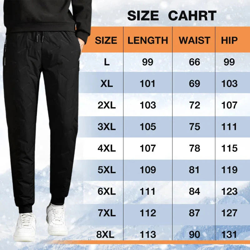 NOW! Unisex Plush Jogging Pants - Brushed Interior with Elastic Waist for Ultimate Comfort & Versatile Style