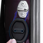 Car Door Lock Silicone Cover - Sound Dampening Pad（ ）
