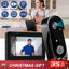 New Year's Special Offer: Wireless doorbell camera: 1080P, 170° angle, 4.3-inch screen, IPX65 outdoor waterproof rating, night vision