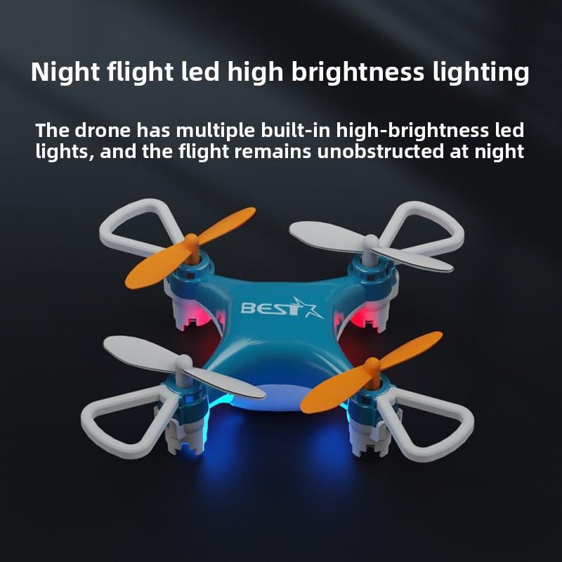 Promotion New mini unmanned small four-axis remote control aircraft toy