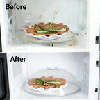 Microwave Splatter Cover with Handle
