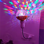 Christmas Gift idea - Colorful Rotating Disco Ball Light