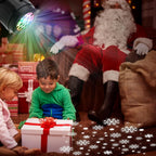 LED Christmas Projection Lamp-16 Patterns of Pure Holiday Magic