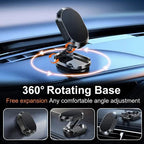 New Alloy Folding Magnetic Car Phone Holder
