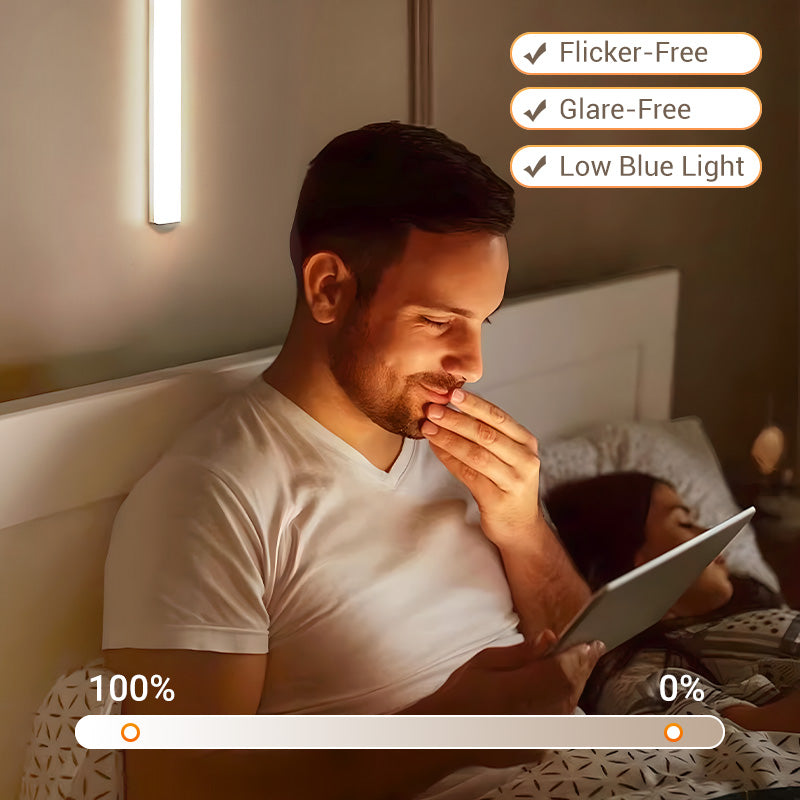 LED Smart Magnetic Human Body Sensor Light