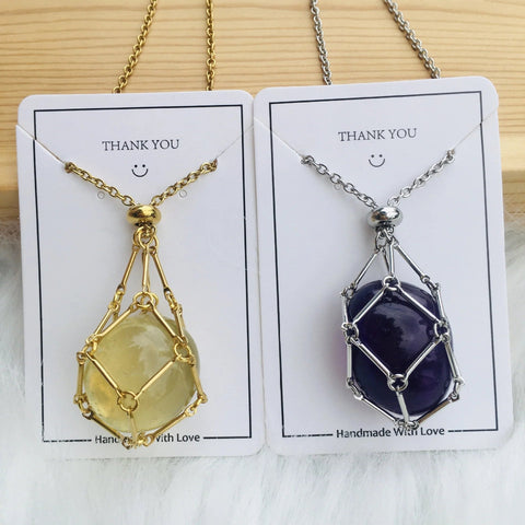 Crystal Necklace - Free Gift Included