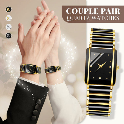 Fashion Casual Versatile Square Watch