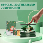 Unique Folding Bouncing Christmas Gift Box
