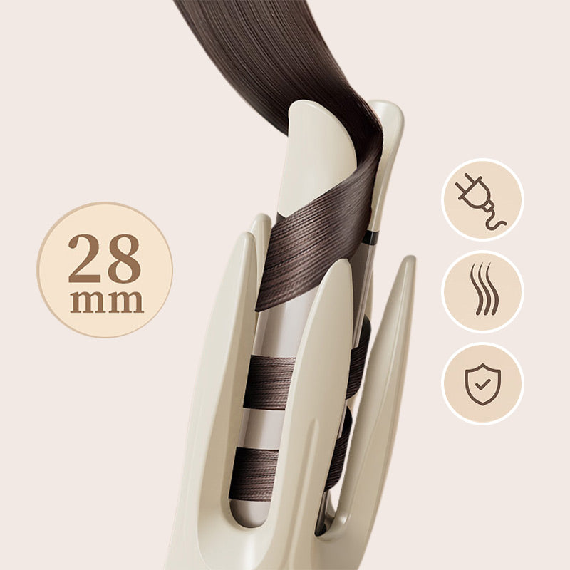 Effortless Hair, Half the Price- Automatic Hair Curler with Four Temperature