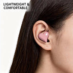 Heart Shape Wireless Noise Cancelling In-Ear Gaming Headset with LED Touch Control