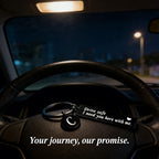 Customizable Heartwarming Keychain | Hang "Your Care" on Their Keys