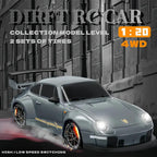 Gifts For Children RC Drift Racing Car 1:20 Scale Model with 2.4GHz Remote 360° Spins & LED Lights