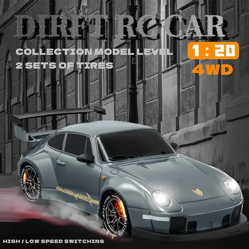 Gifts For Children RC Drift Racing Car 1:20 Scale Model with 2.4GHz Remote 360° Spins & LED Lights