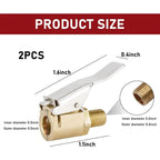 Brass Tire Air Chuck