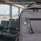 Customizable Heartwarming Keychain | Hang "Your Care" on Their Keys