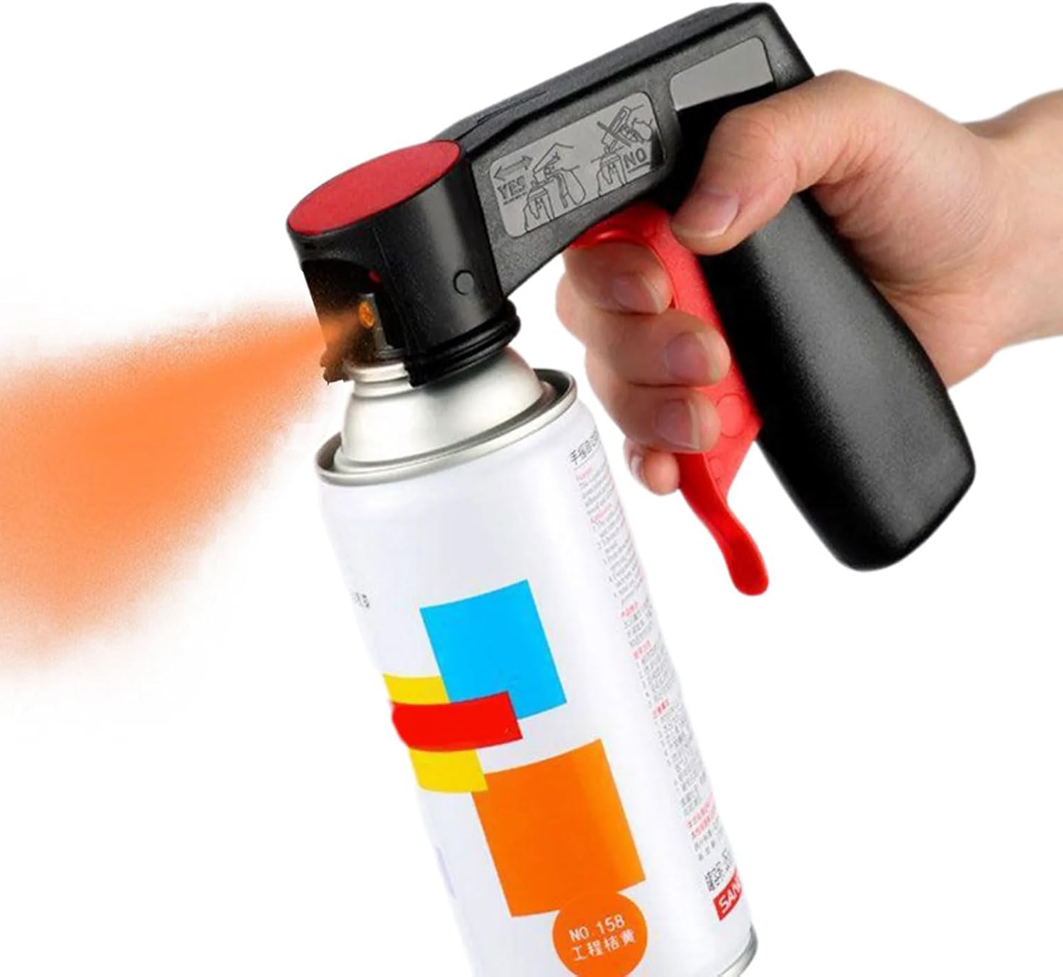 Instant Aerosol Trigger Handle