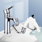 Upgrade Your Washing Routine TTZZ 1440° Rotatable Faucet Aerator Extension - For Effortless, All-Angle Control