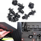 100pcs Universal Expansion Screw Clips Set– Suitable For Car Mudguards, Door Panels, C05 C20 C32 B01 D02 A16 automotive parts
