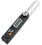 Stainless Steel 360 Degree Gauge Digital Protractor