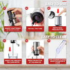 Electric Wine Aerator and Dispenser