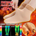 5/10PCS Unisex Thickened Fleece Lined Cold-Proof Winter Socks