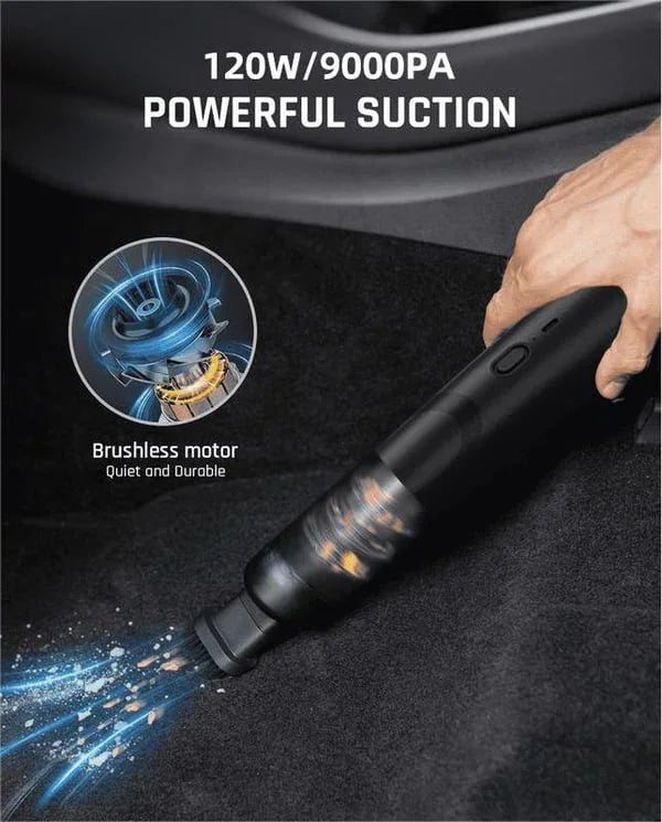 SALE Slim V8 Mate Cordless Car Vacuum High Power 13000Pa/30AW