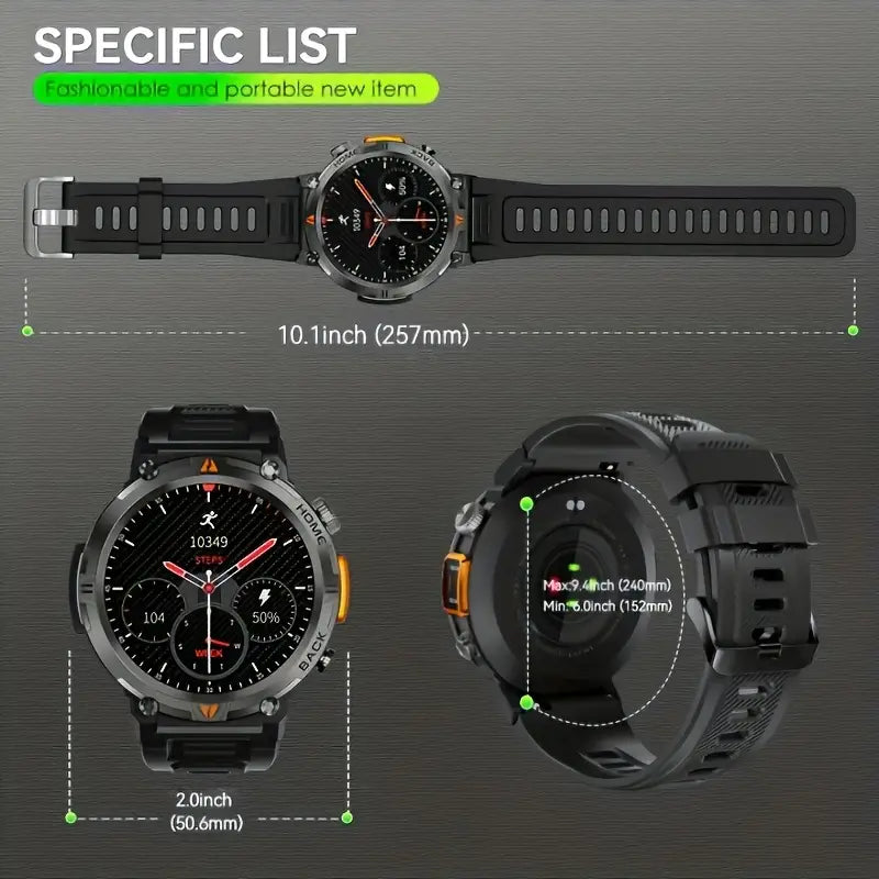 【 Today's lowest price】 new smartwatch with flashlight