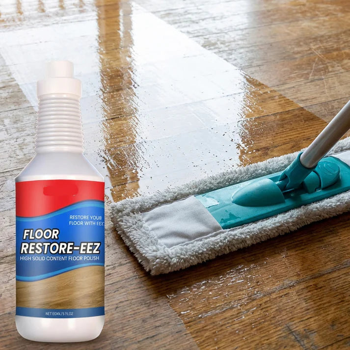 Instantly Renew · Invisible Shield｜Your floor's “high-gloss moment” starts with this bottle