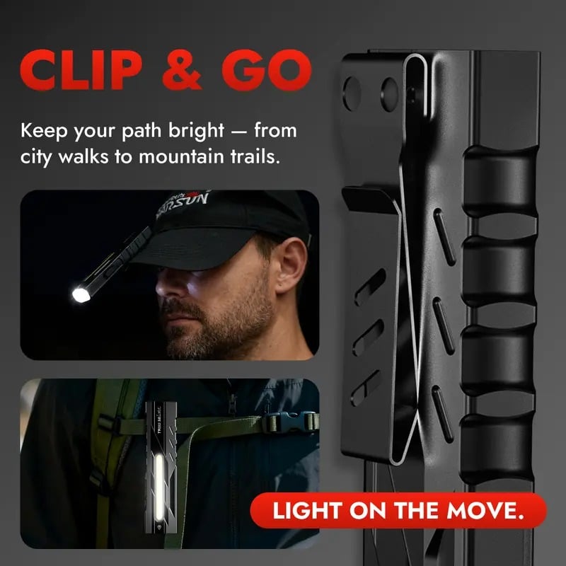 T9 PRO EDC Flashlight